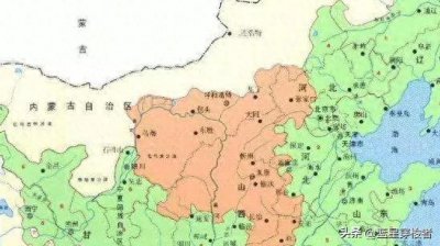 ​独特方言之-晋语-中国北方的唯一一个非官话方言