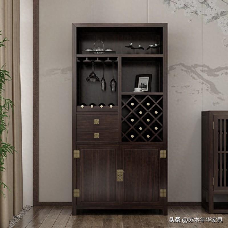 实用又美观的新中式酒柜有哪些呢？