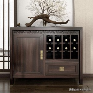 ​实用又美观的新中式酒柜有哪些呢？