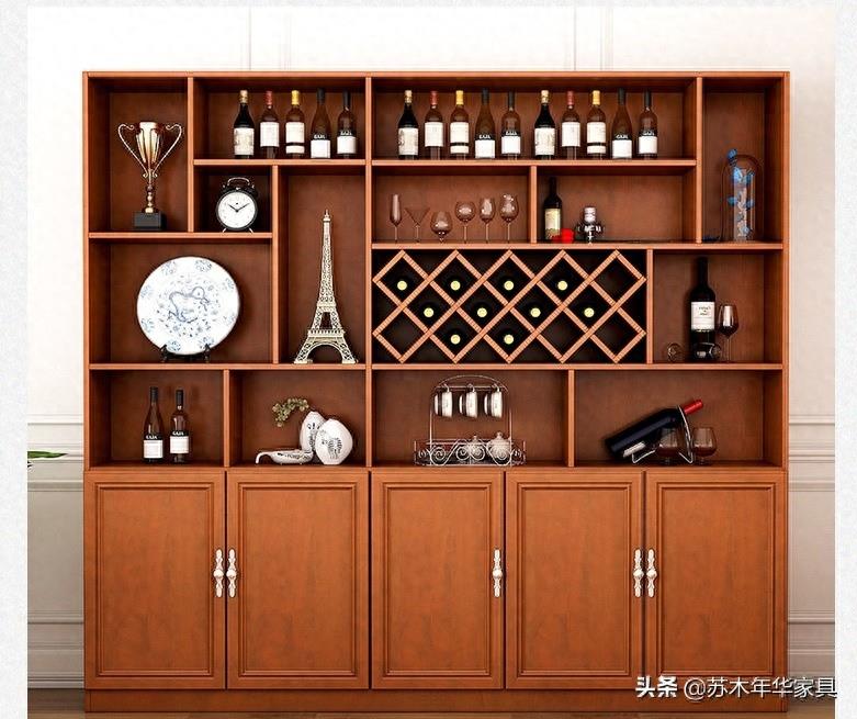 实用又美观的新中式酒柜有哪些呢？