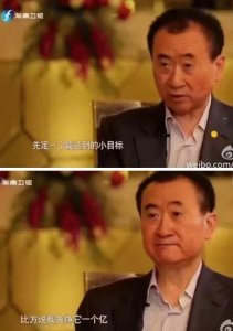 ​余易贷：王健林上鲁豫节目爆金句刷爆朋友圈