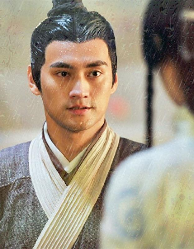 林心如、袁弘《秀丽江山》CP剧照，乱世相扶，恩爱一世