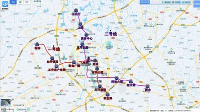 ​嘉兴轨道交通规划方案，地跨主城2区，连接众多区域，你支持吗？
