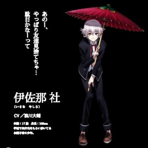 ​【K】角色介绍