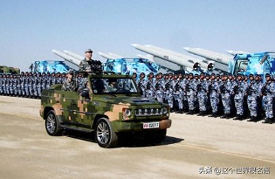 ​中国人民解放军如此强大，都有哪些部队呢？