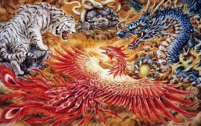 ​中国古代神兽有哪些？