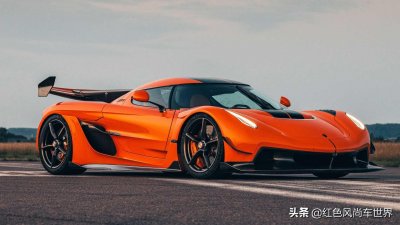 ​橙色猛兽 科尼赛克Jesko超级跑车量产原型亮相 限量125辆