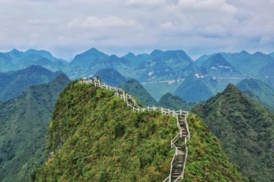 ​广西养在深闺人未识的宝藏自驾地七百弄，虽然偏远贫瘠却民风淳朴