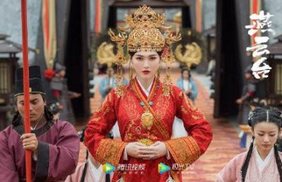 ​唐嫣开启大女主剧本！饰演铁血雄后萧太后！新剧《燕云台》官宣