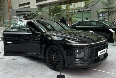 ​内外全面革新，配无框车门，全新现代雅尊实车，有望对标豪华品牌