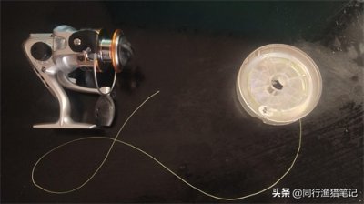 ​简单三步走，海竿装线不求人