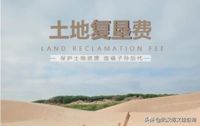 ​哪些省的土地复垦费有特殊规定？