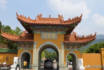 ​到珠海必来金台寺，黄杨八景之一，环境好风景美还不收门票