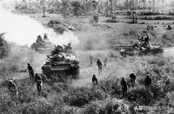 1979年越南出兵侵略柬埔寨，只花半个月时间轻松攻占金边赢得胜利
