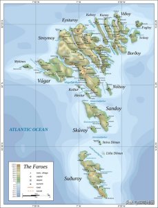 ​乱谈岛屿（86）法罗群岛（Faroe Islands）丹麦的另一个海外领地