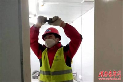 ​硬核！铁院学子助力西安“小汤山”医院建设！