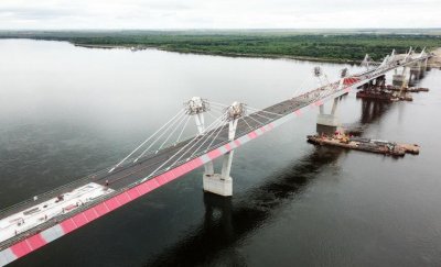 ​斥资24.7亿元，黑龙江大桥正式通车，开辟出中俄国际运输崭新通道