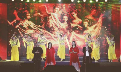 ​禅乐视听盛宴 呈现美妙意境