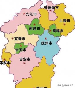 ​江西省各城市GDP排名预测出炉，南昌成万亿城市后备军！
