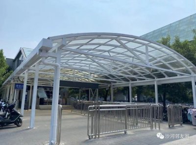 ​地铁昌平线沙河站这项工程完成投用！多图直击——