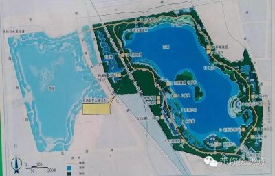 ​白云湖，“广州新四湖”之一