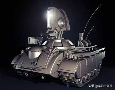 ​红警游戏中的光棱坦克真实存在