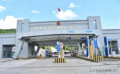​探秘中越边境口岸——爱店口岸：与越南峙马口岸相邻的一类口岸