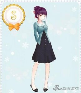 ​暖暖的换装物语s攻略 第7关夜幕下的甜蜜回忆2