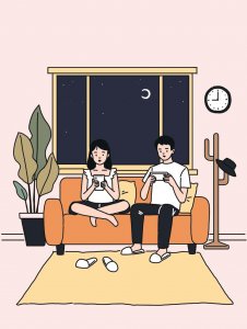​你是我最完美的女朋友！（漫画）