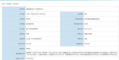 ​厦门一中、厦门外国语学校再设分校区