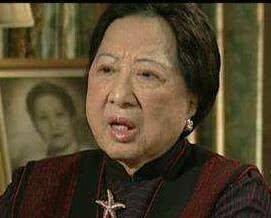 孔二小姐晚年生活照片 孔二小姐的一生情感