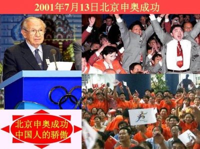 ​申奥成功是几年几月几日（申奥成功是哪一年）