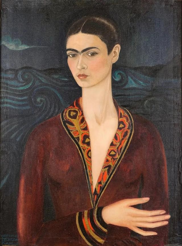 画家弗里达简介（全球最贵女画家弗里达）(6)