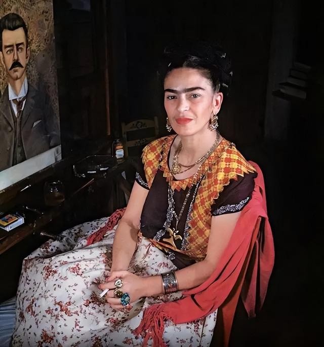 画家弗里达简介（全球最贵女画家弗里达）(31)