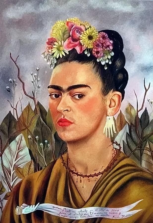 画家弗里达简介（全球最贵女画家弗里达）(29)
