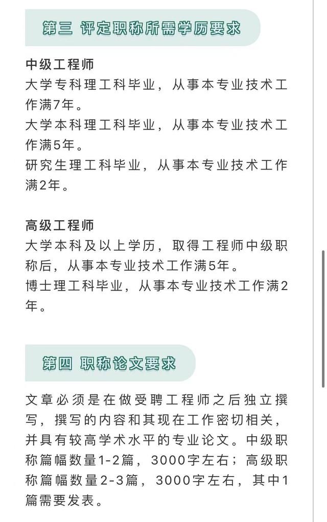 职称评审最全攻略（职称评审的详细步骤）(2)