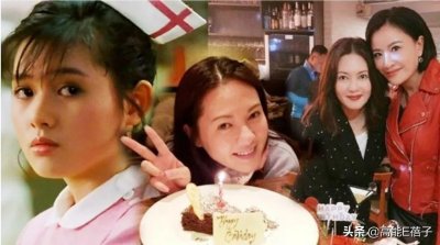 ​53岁李丽珍与好友吴嘉丽庆生，网友：你是吃了防腐剂吗？