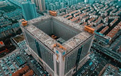 ​宇宙中心万家丽｜打破高度定义，构筑文化与建筑的传奇