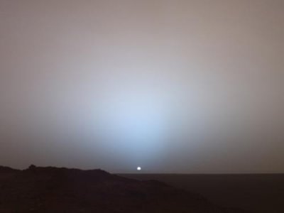​这可能是你看到的第一张火星日出、日落图
