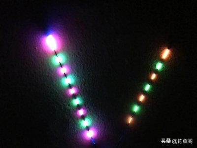​夜光漂太“笨”，如何调漂才好用？这2种方法一学就会