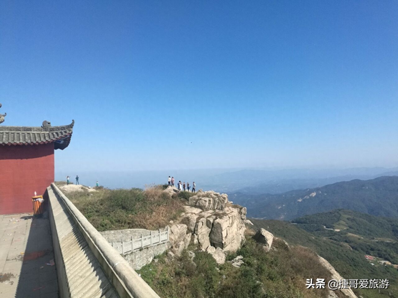 河南省 南阳市 桐柏县 桐柏山淮源风景区 桐柏宫