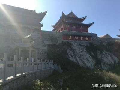 ​河南省 南阳市 桐柏县 桐柏山淮源风景区 桐柏宫