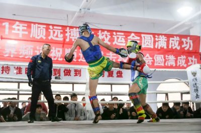 ​武林风超级俱乐部顺远搏击，成功举办国内最大规模馆内赛