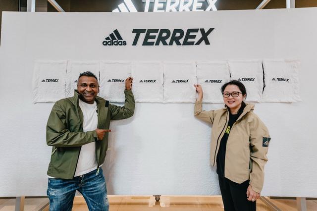 adidas户外运动旗舰店（adidasTERREX旗舰店开业开启可持续户外服饰）(6)