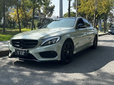 ​9AT+184马力，绿色小旋风，一手奔驰C200L运动版带回家！