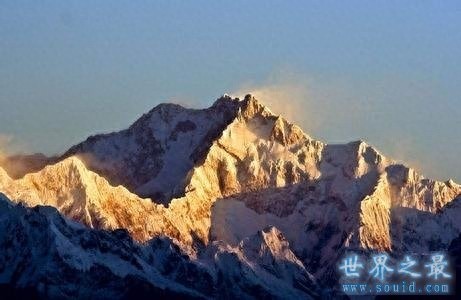 世界十大高峰，世界高峰排名