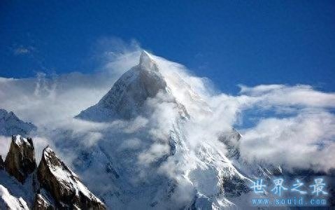 世界十大高峰，世界高峰排名