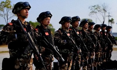 ​军改后，武警部队8大警种剩3个，军校减至7所，正军级单位减少6个
