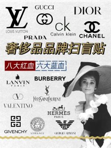 ​时尚科普｜六大蓝血和八大红血到底指什么？