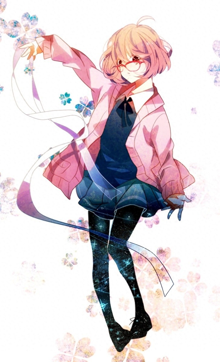 境界的彼方，高清图壁纸头像，要的拿去！欢迎白嫖！